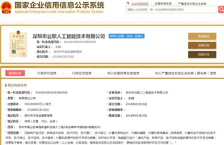 快播創始人王欣重整旗鼓 已成立人工智能公司,持股比例91.5