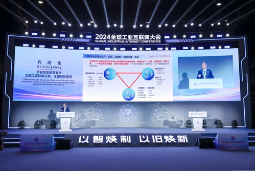 2024全球工業互聯網大會 齊向東提出‘數據三角’一體化安全體系，打造工業互聯網安全新模式