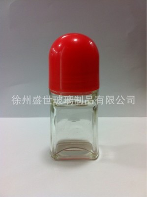 【廠家直銷:55ml滾珠瓶/走珠/塑料蓋、配套齊全。(整套價(jià))】價(jià)格,廠家,圖片,其他玻璃包裝容器,徐州盛世玻璃制品-